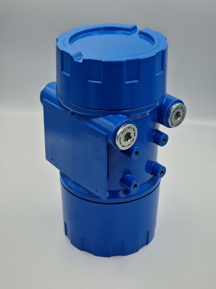 BlueHawk in ATEX case