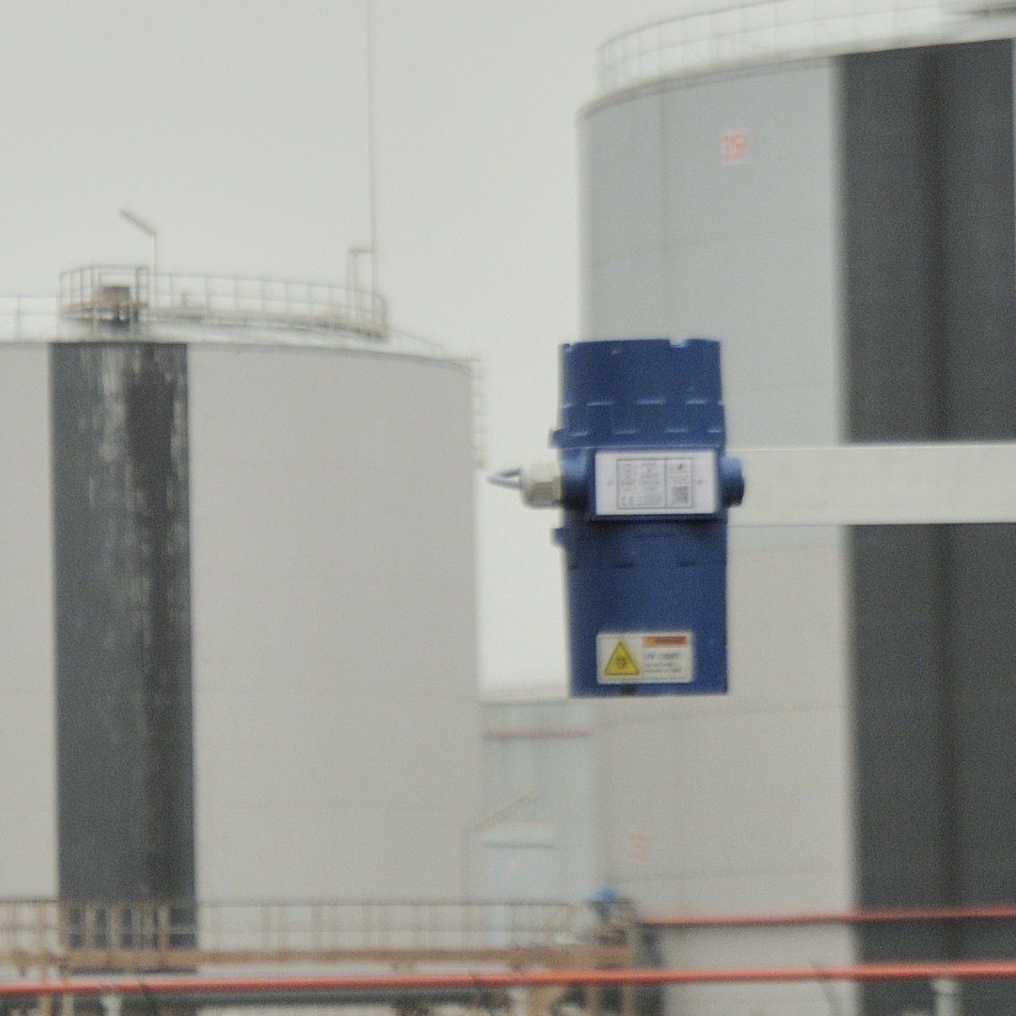 BlueHawk in ATEX case