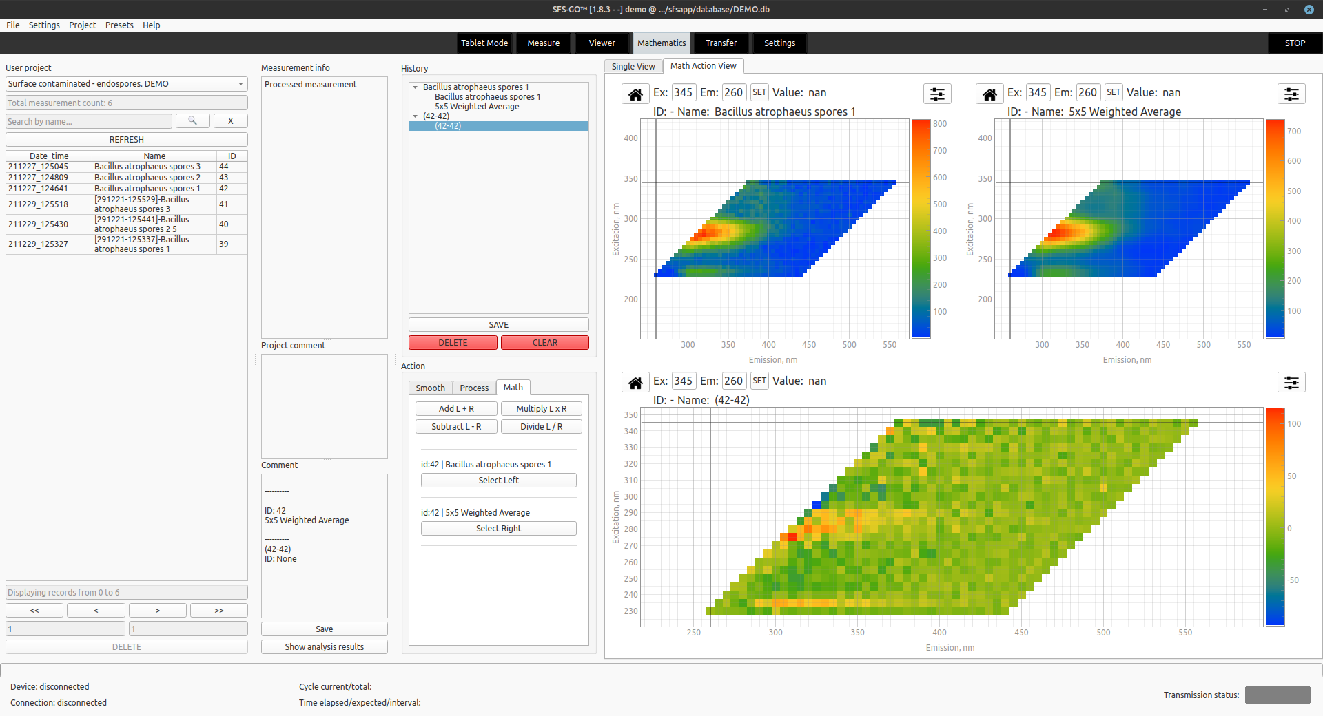 Use post-processing operations